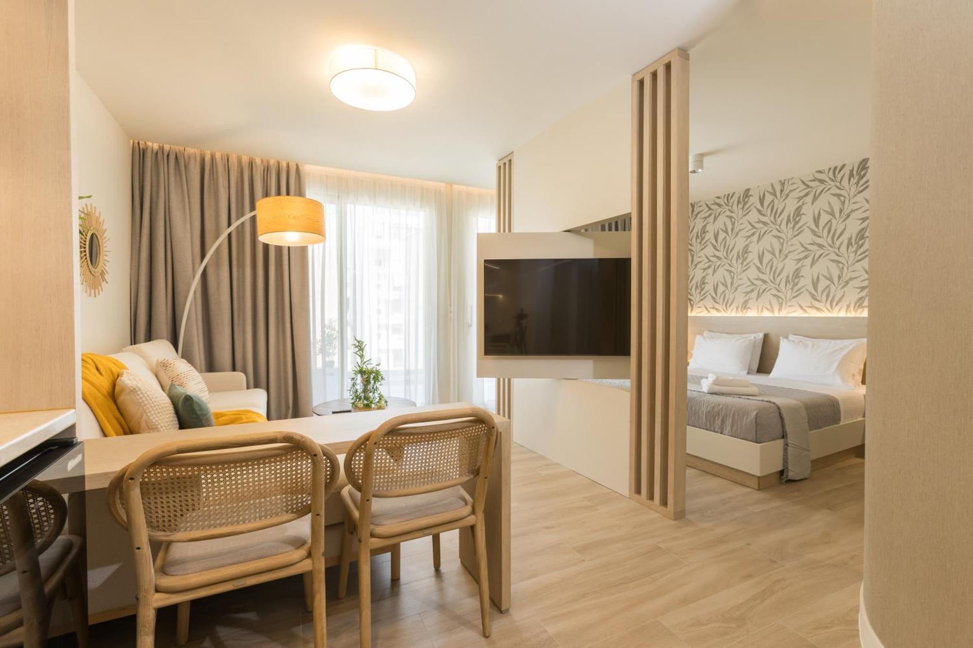 The Mediterranean Suites Pireus Exteriör bild