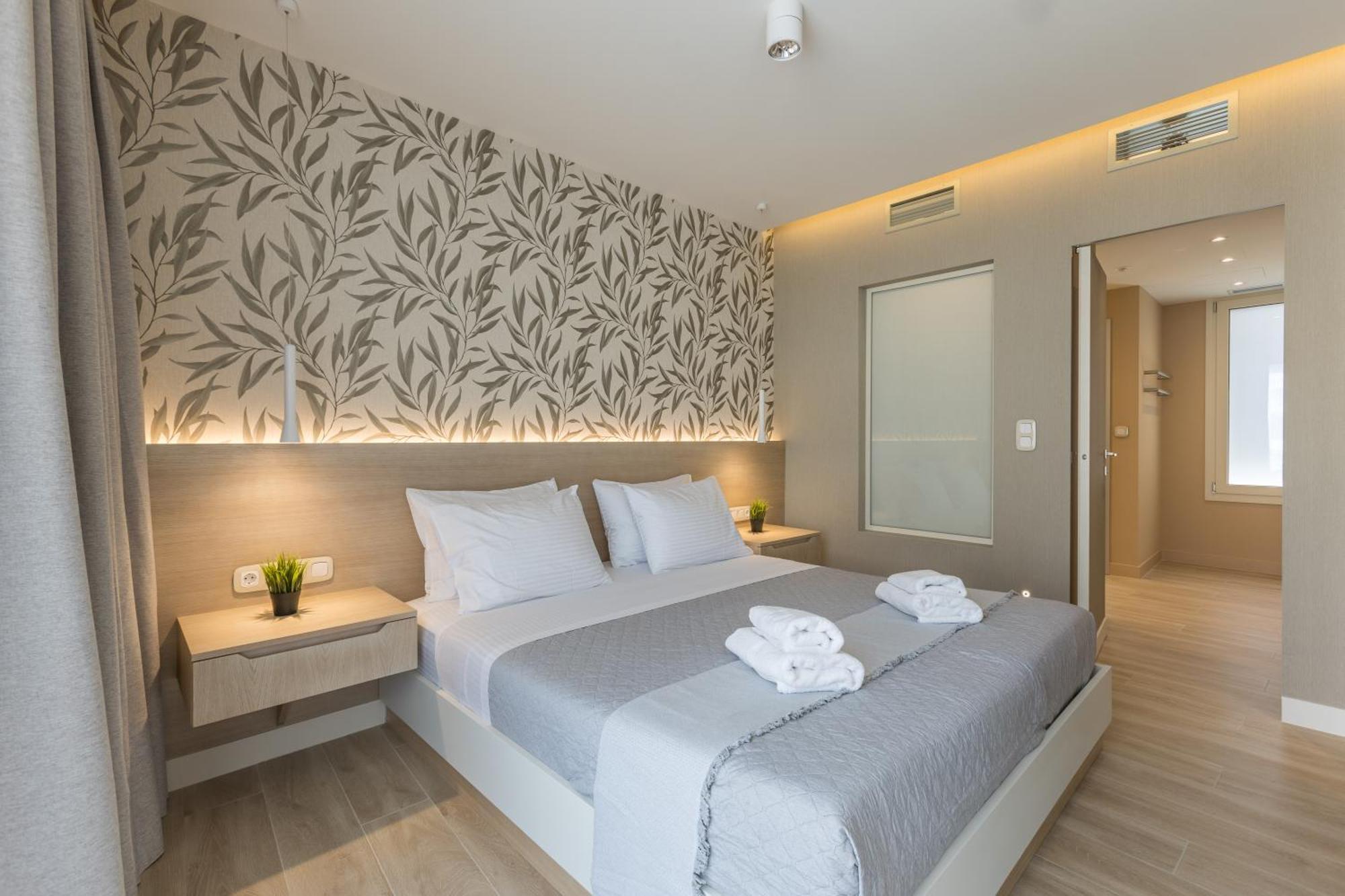The Mediterranean Suites Pireus Exteriör bild