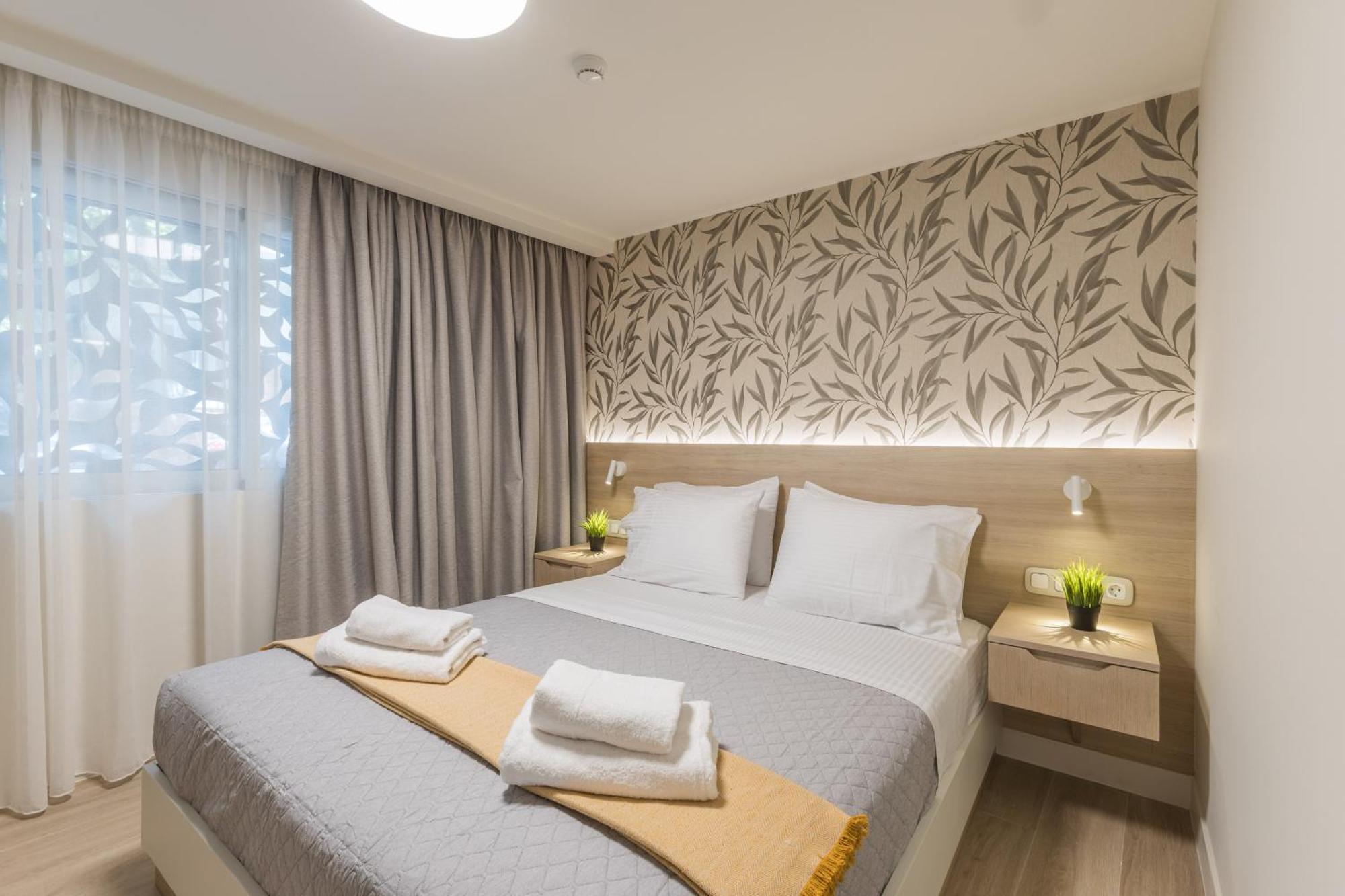 The Mediterranean Suites Pireus Exteriör bild